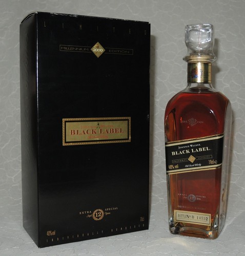 Johnnie walker 2000 - walker, black
