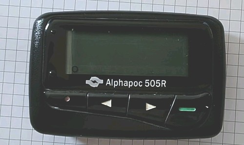Alphapoc 505r pager - alphapoc,