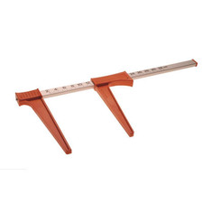 Bahco Leichte Messkluppe 500 mm Kluppe Aluminium Kunststoffwangen