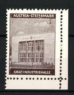 Reklamemarke graz - reklamemarke,
