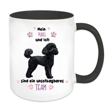 Hunde tasse pudel - hunde,