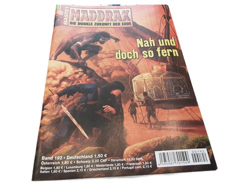 Maddrax science fiction comic - maddrax, science-fiction