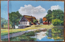 Nenke Ostermaier 262 Nr. 4119 Feldpost Photochromie Kaltennordheim Haus Weiher