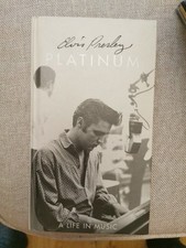 Elvis Presley CD: PLATINUM A LIFE IN MUSIC 4-CD, Original 1997