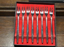 Dansk Designs Jens Harald Quistgaard, 8 Cocktailgabeln JHQ Finnland