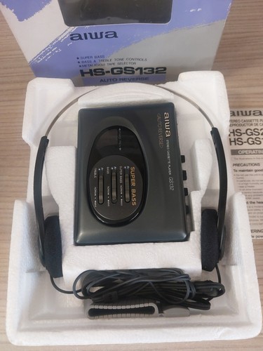 Aiwa gs132 vintage - hs-gs132, 90er