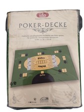 Pokerdecke matte tischdecke - pokerdecke,