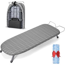 Bügelbrett klappbar Bügeltisch Dampfbügelstation Platzsparend Baumwolle