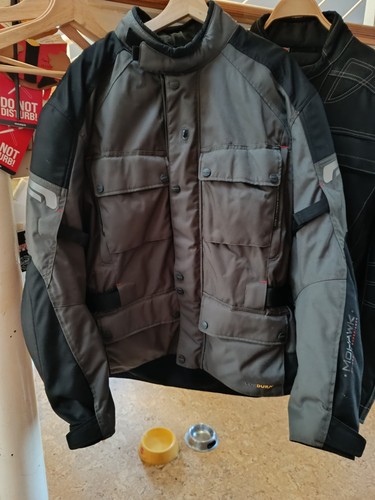 Mohawk mvs motorradjacke - motorradjacke, –