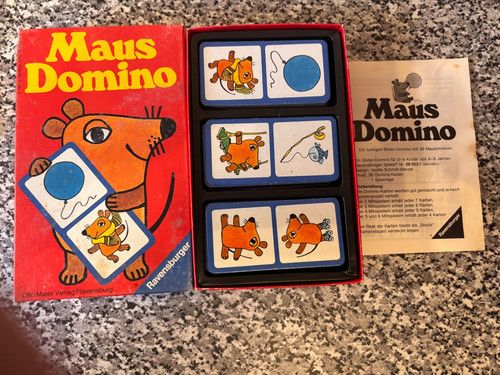 Maus domino von - maus,