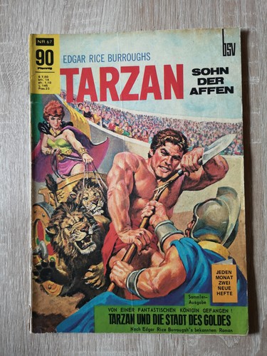 Comic tarzan bsv - comic, tarzan-bsv