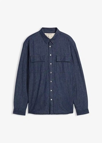 Thermo jeanshemd 42 - thermo-jeanshemd, l