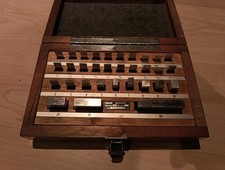 Endmasskasten Gage Blocks