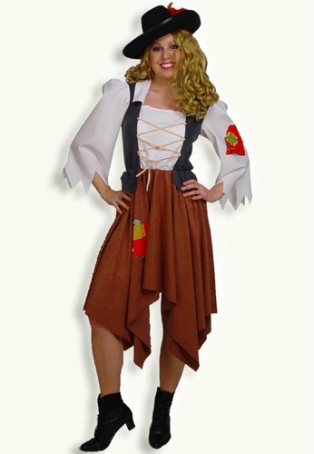 Vogelscheuche damen kostüm - damen,