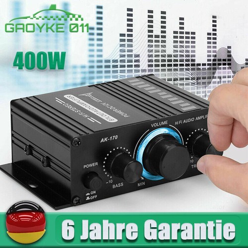 400w hifi verstärker auto - 400w,