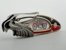 Franklin Mint Harley Davidson Messer Motorrad Sportster 925 Silber