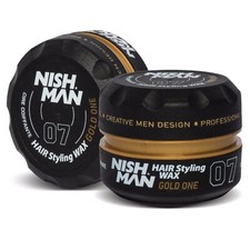 Nishman Hair Styling Wax Gold