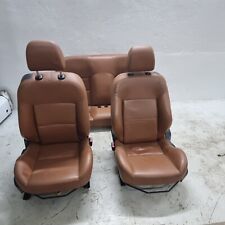 Peugeot 207CC Sitze Sitzausstattung Ledersitze Innenausstattung Leder Mokka