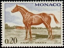 Monaco N°832 " Pferde Von