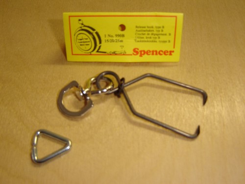 Spencer ersatz scherenhaken - ersatz-,
