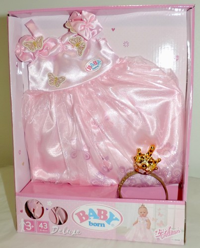 Neu baby born deluxe princess - deluxe,