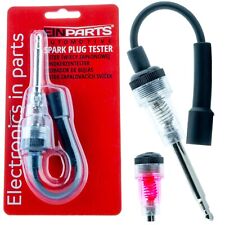 Zündfunken Tester Zündprüfer Zündung Zündstrom Spark In-Line ignition Prüflampe