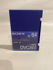 Neu/New Satz 10x Sony PDV-64N