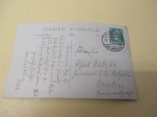 1927 echtphoto an - ak,