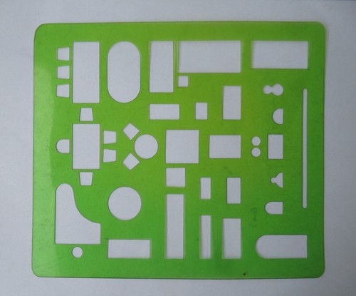 Original ddr schablone - original,