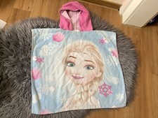 Badeponcho Eiskönigin 