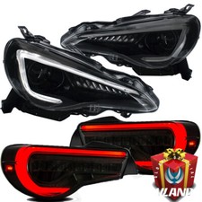 Für 12-20 Scion FR-S Toyota GT86 Subaru BRZ Scheinwerfer+Rückleuchten NO E-Mark