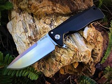 Lionsteel SR11 EDC Knife Black