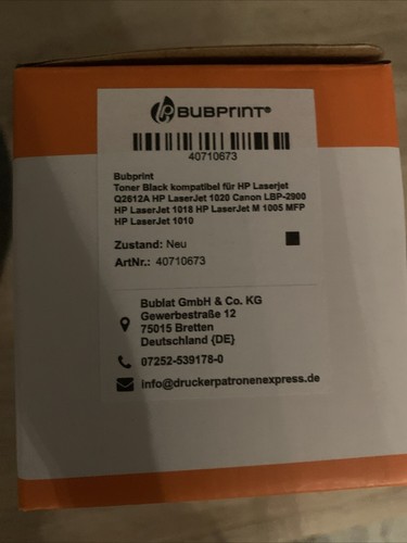 Kompatibel toner für - kompatibel, hp