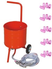 Mobile sandstrahlmaschine auf - mobile,