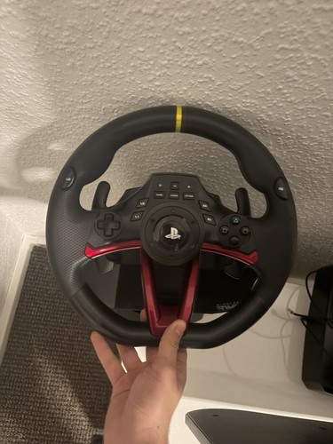 Hori wireless rwa racing - hori, wheel