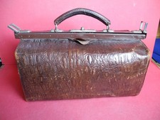 Vintage alte arzttasche - vintage, aus