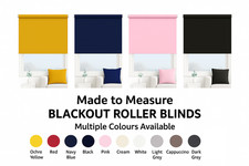 Verdunkelungsrollo nach Maß -