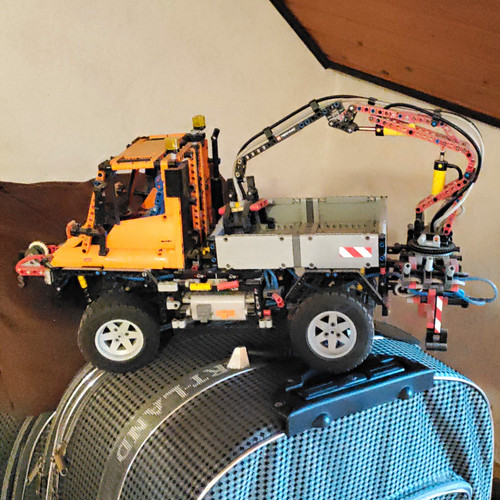 Lego technic kran - lego, kran-lkw/truck