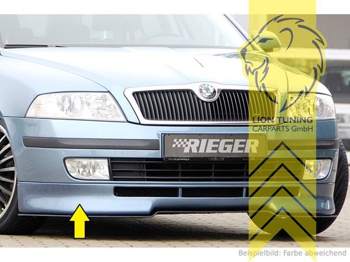 Rieger frontspoiler - rieger,