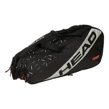 HEAD Team Racquet Bag M Schlägertasche Tennis grün