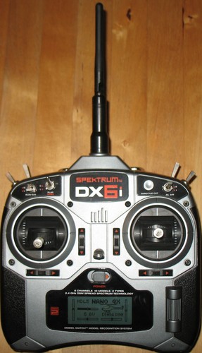 Spektrum dx6i kanal - dx6i, 6-kanal