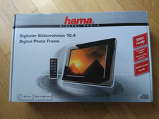 Hama Digitaler Bilderrahmen 10.4, neu