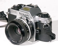 NIKON FG-20 GEPFLEGTE