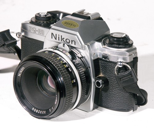 Nikon gepflegte - nikon,