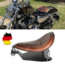 Motorrad Solo Sitz Federsattel