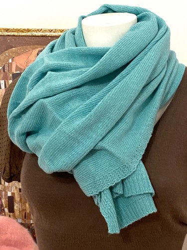 Cashmere made italy schal - cashmere,