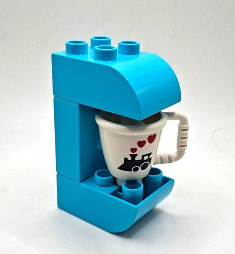 Lego duplo kaffeemaschine - lego,