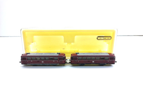 Minitrix 12980 schienenbus - 12980,