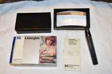 Eschenbach Optik Leseglas lesen mit beiden Augen Lupe    55