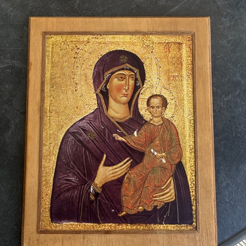 Ikone der mutter gottes von - ikone,